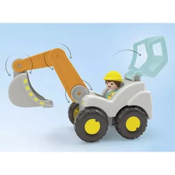PlayMobil 71684 Junior Graaflader