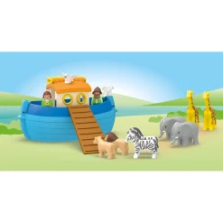 PlayMobil 71681 Junior Meeneem Ark van Noach