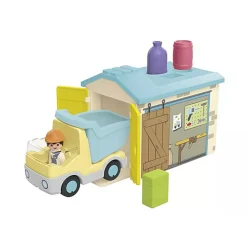PlayMobil 71686 Junior Werkman Met Sorteer-garage
