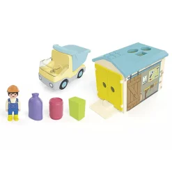 PlayMobil 71686 Junior Werkman Met Sorteer-garage