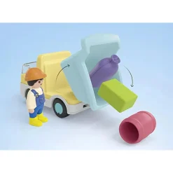 PlayMobil 71686 Junior Werkman Met Sorteer-garage
