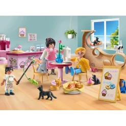 Playmobil 71744 kattencafé