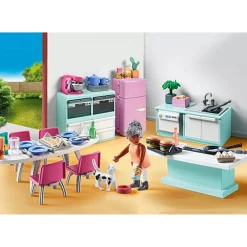 PlayMobil 71608 Keuken met eethoek