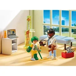 PlayMobil 71619 Kinderarts met teddybeer