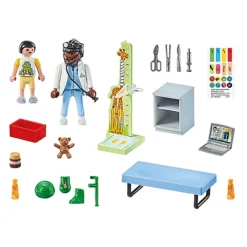 PlayMobil 71619 Kinderarts met teddybeer