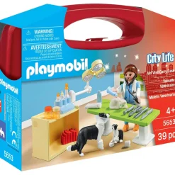 Playmobil 5653 Koffer Dierenarts