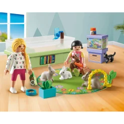 Playmobil 71753 konijnenfamilie