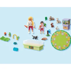 Playmobil 71753 konijnenfamilie