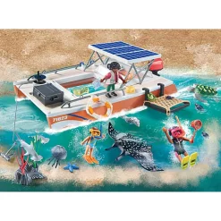 PlayMobil 71623 Koraalrif onderzoek