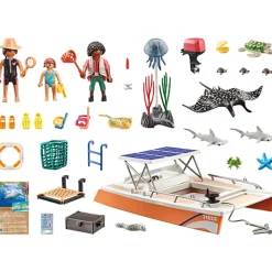 PlayMobil 71623 Koraalrif onderzoek