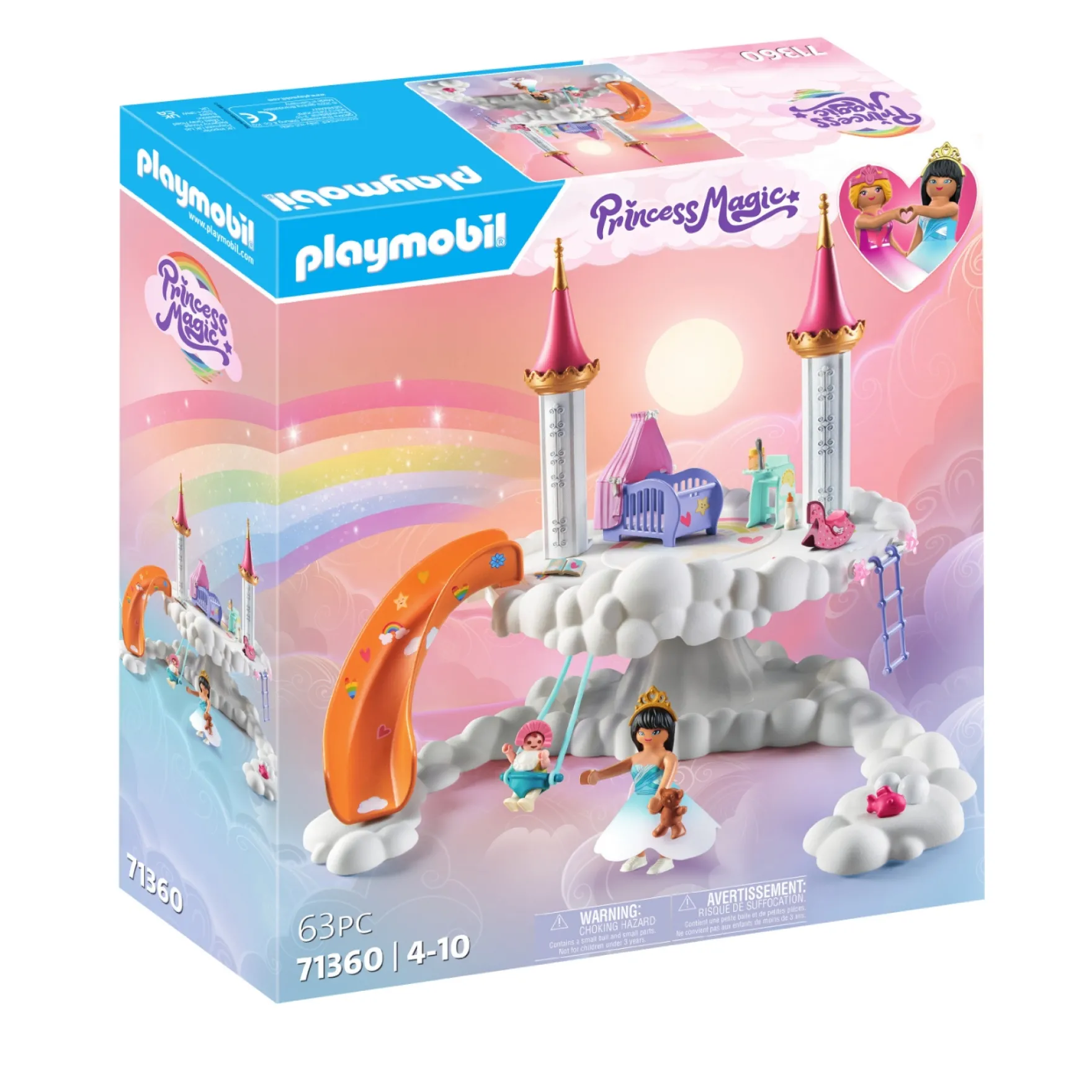 Playmobil 71360 Magic Babykamer