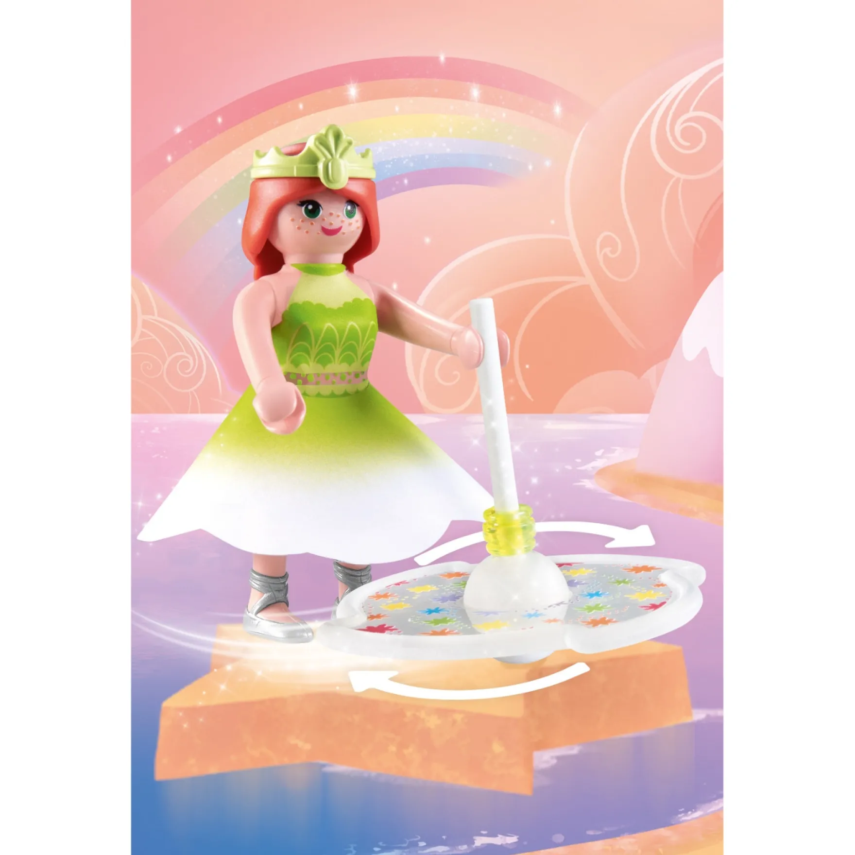 Playmobil 71364 Magic Regenboogtop Prinses