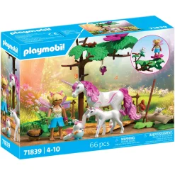 Playmobil 71839 Magische Eenhoornstal Voor Moeder En Veulen