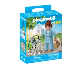 Playmobil 71736 manager met dalmatiër