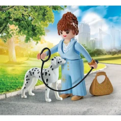 Playmobil 71736 manager met dalmatiër
