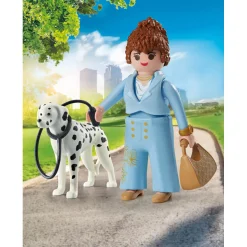 Playmobil 71736 manager met dalmatiër