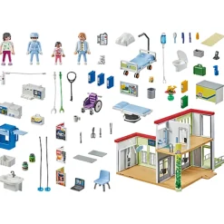 PlayMobil 71615 Modern ziekenhuis