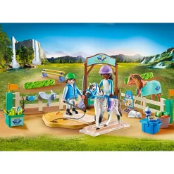 PlayMobil 71637 Moderne paardrijschool