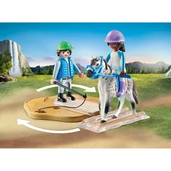 PlayMobil 71637 Moderne paardrijschool