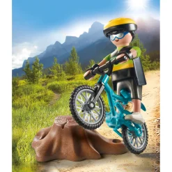 Playmobil 71756 mountainbiker