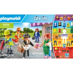 Playmobil 71402 My Figures City Life