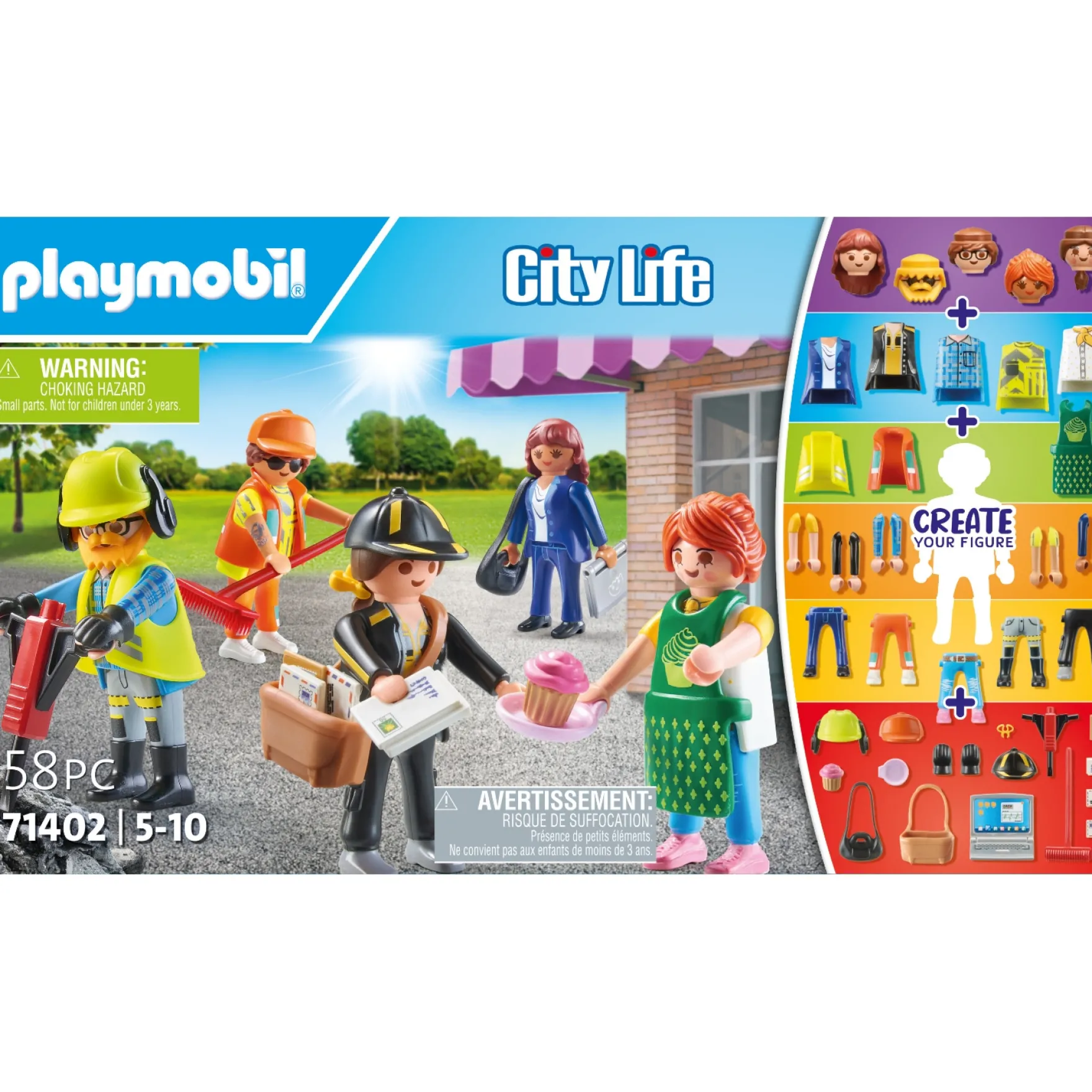 Playmobil 71402 My Figures City Life