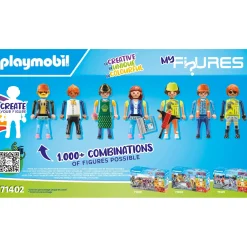 Playmobil 71402 My Figures City Life