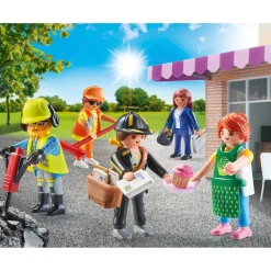 Playmobil 71402 My Figures City Life