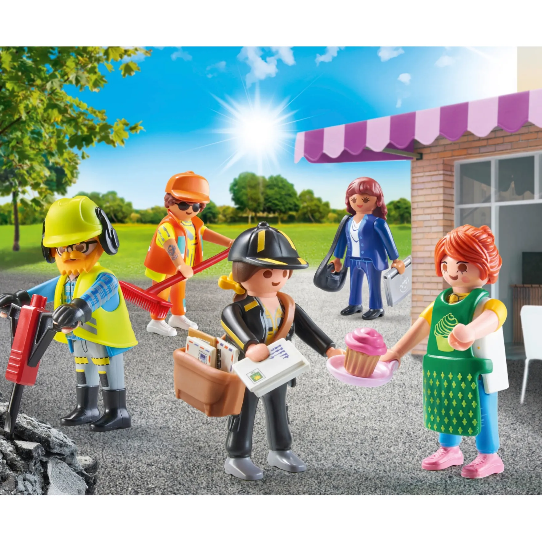 Playmobil 71402 My Figures City Life
