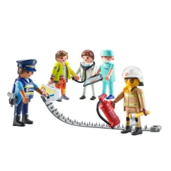 Playmobil 71400 My Figures Reddingsmissie