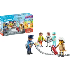 Playmobil 71400 My Figures Reddingsmissie