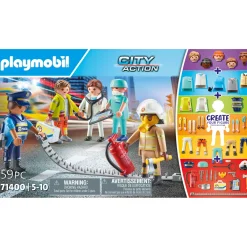 Playmobil 71400 My Figures Reddingsmissie