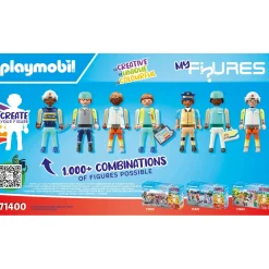 Playmobil 71400 My Figures Reddingsmissie