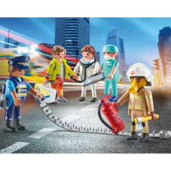 Playmobil 71400 My Figures Reddingsmissie