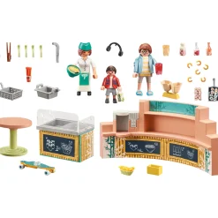 Playmobil 71538 My Life Foodlounge