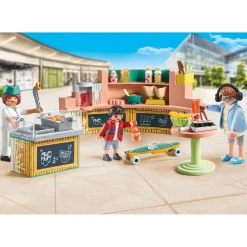 Playmobil 71538 My Life Foodlounge