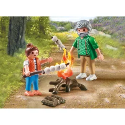 Playmobil 71513 My Life Kampvuur Met Marshmallows