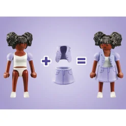 Playmobil 71535 My Life Kapsalon