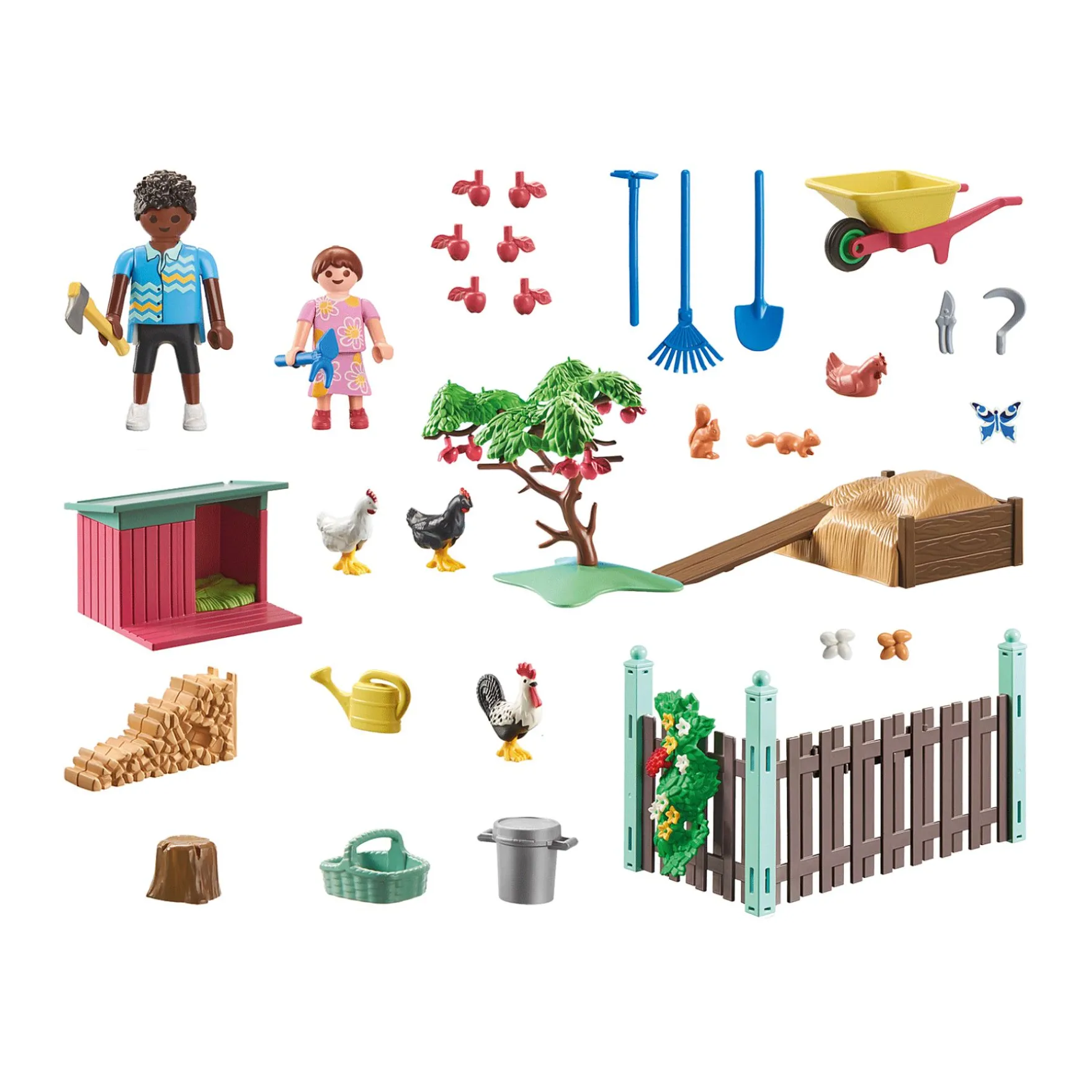 Playmobil 71510 My Life Kleine Kippenboerderij In De Tuin Van Het Kleine Huis