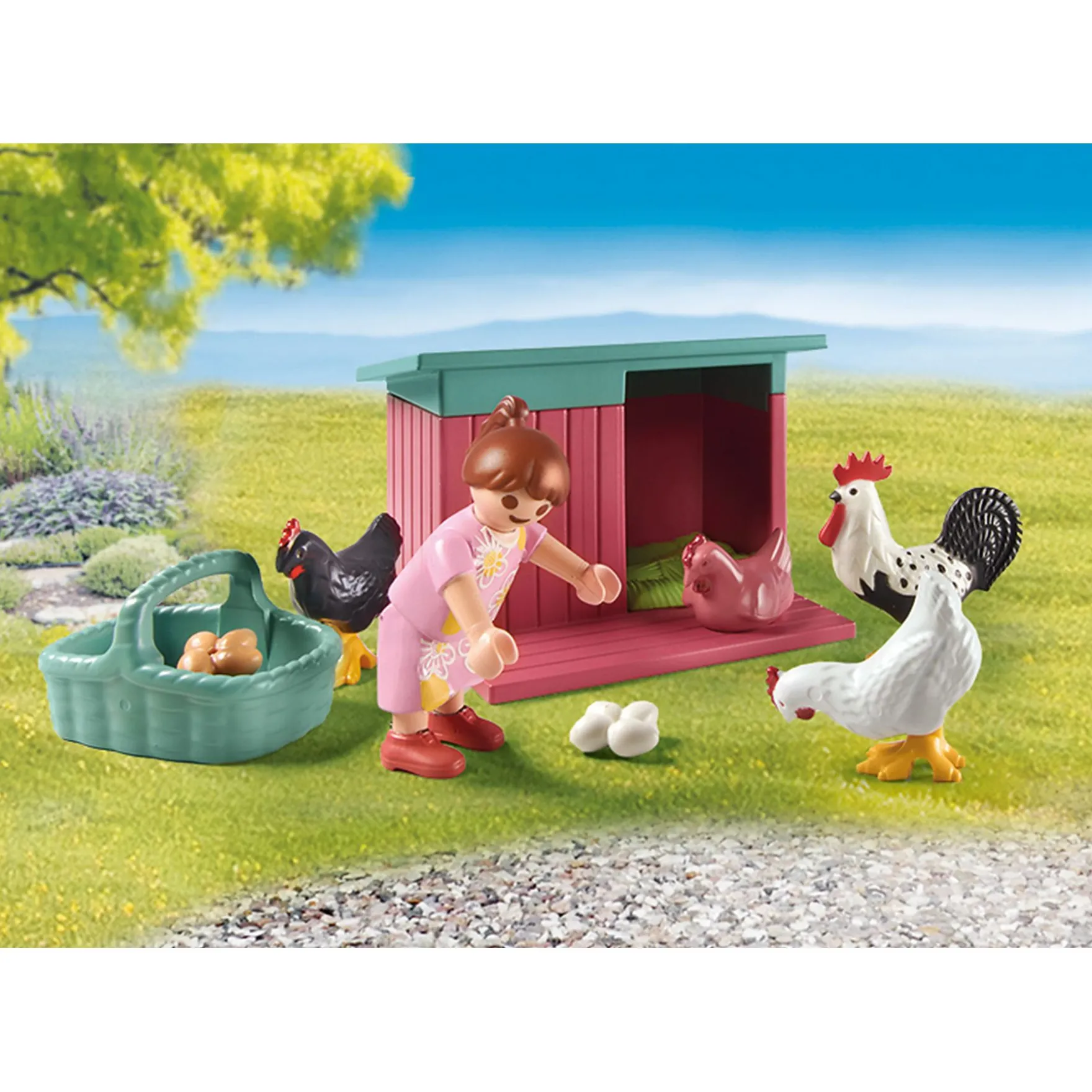 Playmobil 71510 My Life Kleine Kippenboerderij In De Tuin Van Het Kleine Huis