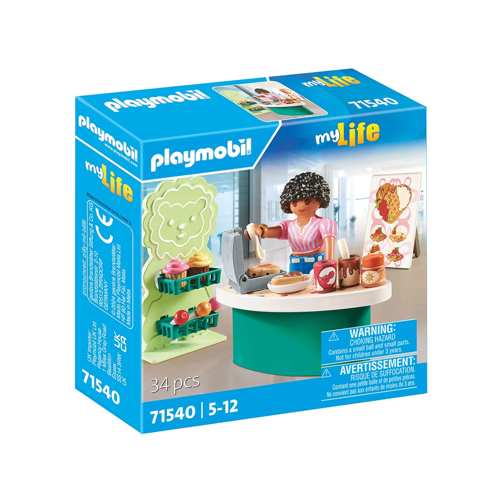 Playmobil 71540 My Life Snoepkraam