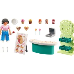 Playmobil 71540 My Life Snoepkraam