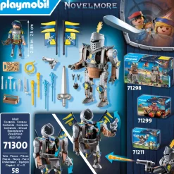 Playmobil 71300 Novelmore Gevechtsrobot