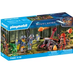 Playmobil 71485 Novelmore Hinderlaag Langs De Weg