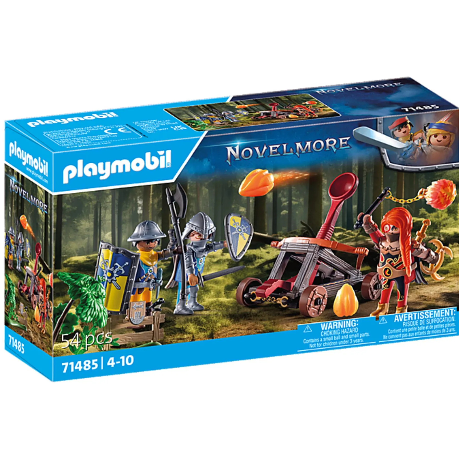 Playmobil 71485 Novelmore Hinderlaag Langs De Weg