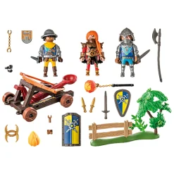 Playmobil 71485 Novelmore Hinderlaag Langs De Weg
