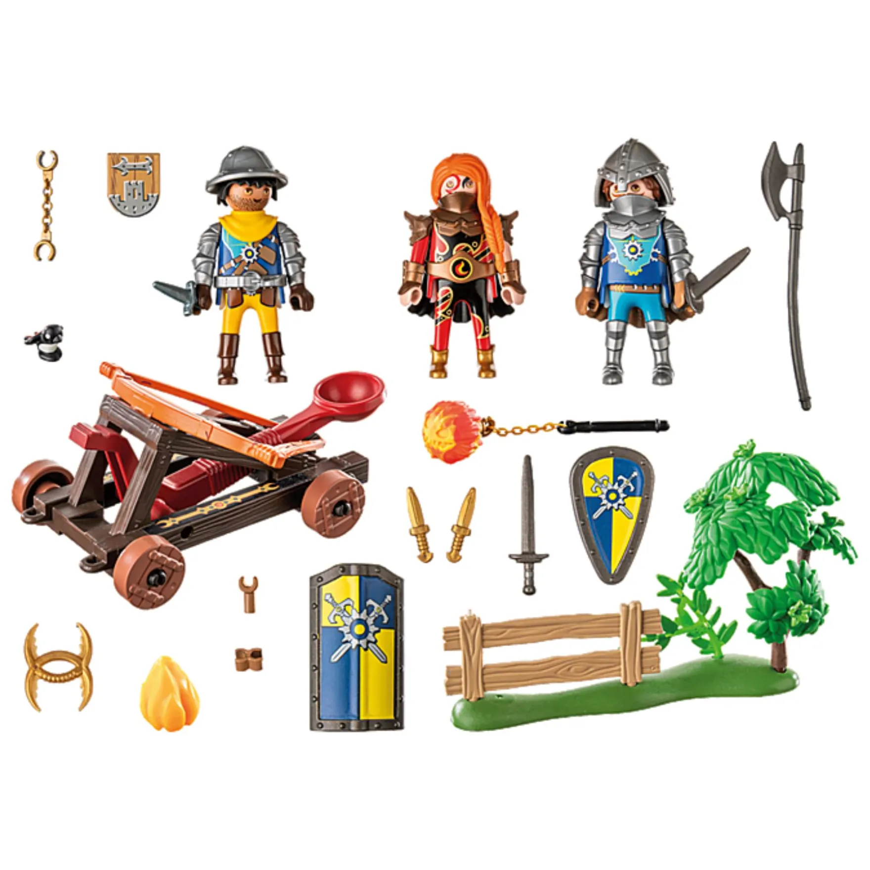 Playmobil 71485 Novelmore Hinderlaag Langs De Weg