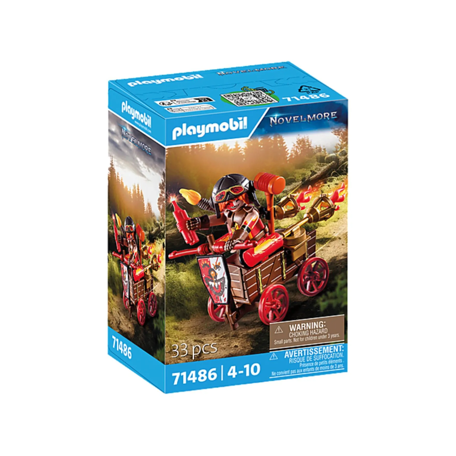 Playmobil 71486 Novelmore Kahbooms Raceauto