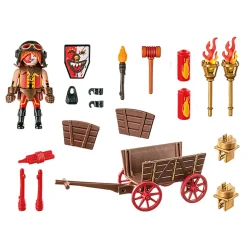 Playmobil 71486 Novelmore Kahbooms Raceauto