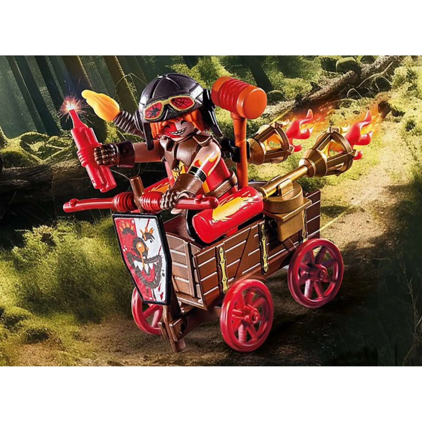 Playmobil 71486 Novelmore Kahbooms Raceauto